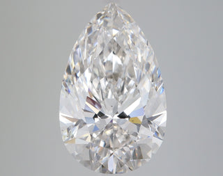 5.45 Carat Certified Pear Loose Stone Lab Grown Diamond No. 1036687