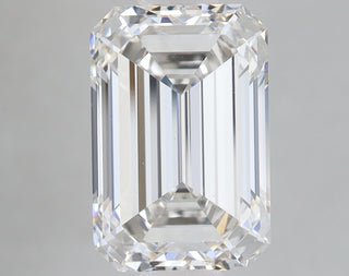 3.75 Carat Certified Emerald Loose Stone Lab Grown Diamond No. 1230204