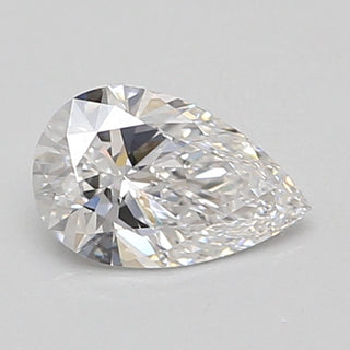 0.81 Carat Certified Pear Loose Stone Lab Grown Diamond No. 1176327