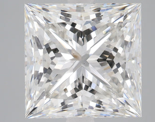 5.11 Carat Certified Princess Loose Stone Lab Grown Diamond No. 1040621