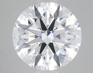 3.49 Carat Certified Round Loose Stone Lab Grown Diamond No. 1220359