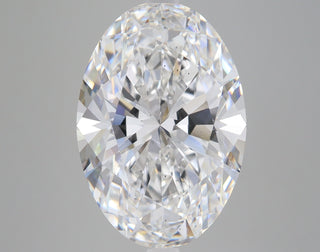 8.24 Carat Certified Oval Loose Stone Lab Grown Diamond No. 1045846