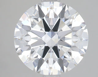 3.41 Carat Certified Round Loose Stone Lab Grown Diamond No. 1281787
