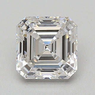 1.47 Carat Certified Sq.emerald Loose Stone Lab Grown Diamond No. 1296330