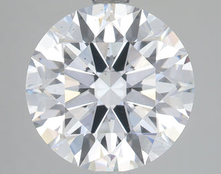 3.7 Carat Certified Round Loose Stone Lab Grown Diamond No. 1297897