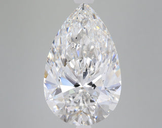 7.41 Carat Certified Pear Loose Stone Lab Grown Diamond No. 1049482