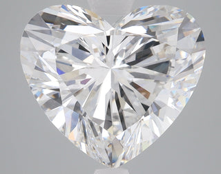 6.51 Carat Certified Heart Loose Stone Lab Grown Diamond No. 1057473