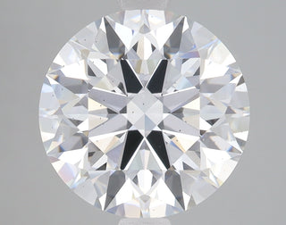 4.58 Carat Certified Round Loose Stone Lab Grown Diamond No. 1188605