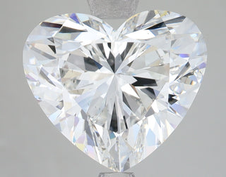 5.05 Carat Certified Heart Loose Stone Lab Grown Diamond No. 1297910