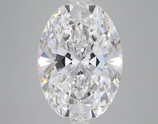 6.66 Carat Certified Oval Loose Stone Lab Grown Diamond No. 1050004