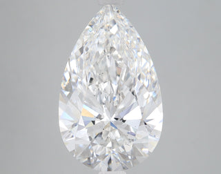 4.39 Carat Certified Pear Loose Stone Lab Grown Diamond No. 1167579