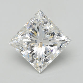 5.06 Carat Certified Princess Loose Stone Lab Grown Diamond No. 1308191