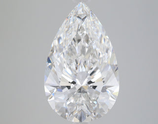 3.62 Carat Certified Pear Loose Stone Lab Grown Diamond No. 1029064