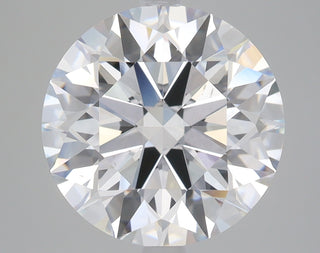 5.1 Carat Certified Round Loose Stone Lab Grown Diamond No. 1033447