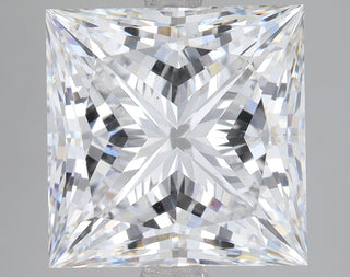 6.08 Carat Certified Princess Loose Stone Lab Grown Diamond No. 1274131