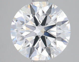 2.83 Carat Certified Round Loose Stone Lab Grown Diamond No. 1306565