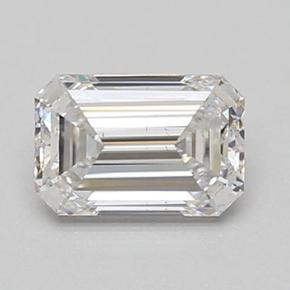1 Carat Certified Emerald Loose Stone Lab Grown Diamond No. 1273458