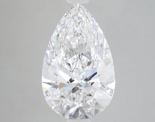 3.61 Carat Certified Pear Loose Stone Lab Grown Diamond No. 1211740