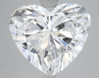 7.09 Carat Certified Heart Loose Stone Lab Grown Diamond No. 1301966