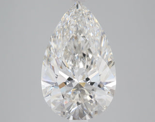 3.43 Carat Certified Pear Loose Stone Lab Grown Diamond No. 1021129