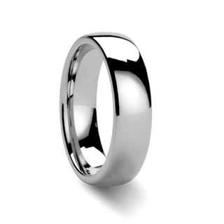 KOBOLD Domed Cobalt Ring with Polished Finish - 4mm - 8mm