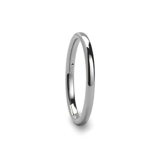 DOMINUS Domed Tungsten Carbide Ring - 2mm - 12mm